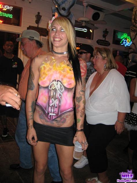 Flashingmilf Real Life Milfs Flashing Tits And Pussy In Public