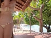 Transparent Micro Bikini On Public Beach Xxx Mobile Porno Videos Movies IPornTV Net