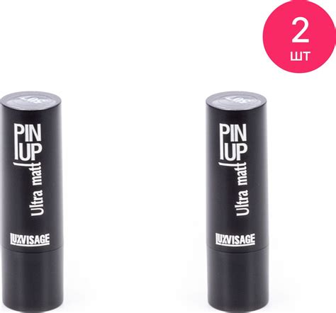 LuxVisage / ЛюксВизаж Губная помада PIN UP Ultra matt 507 sophia ...