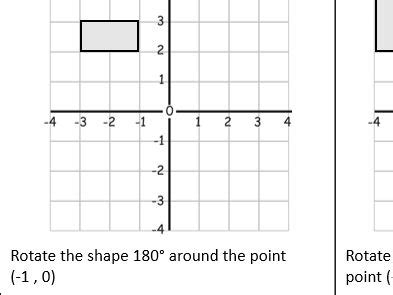rotations worksheet gcse maths teaching resources