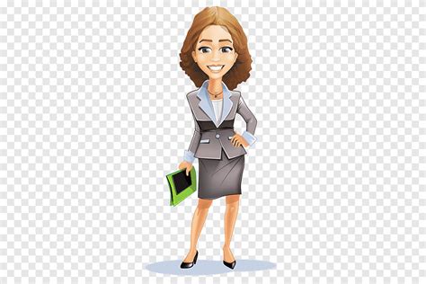 Businessperson Cartoon Business People Woman Png PNGEgg