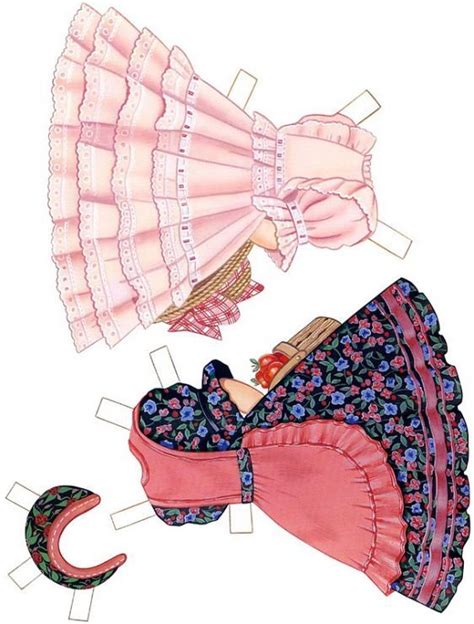 4 17 OlgaHS Paper Dolls Clothing Paper Dolls Vintage Paper Dolls