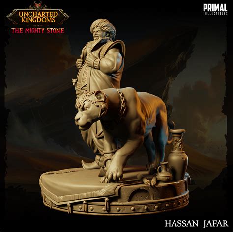 Crime Lord (Hassan Jafar) | D&D Mini for Rogue Characters – MitzNSimz