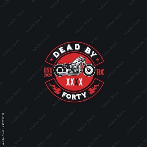 Biker gang logo Stock Vector | Adobe Stock