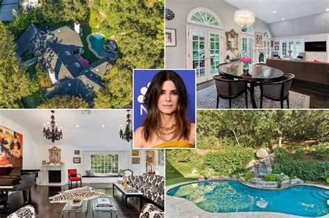 Sandra Bullock buys $3M Beverly Hills home with wild interior