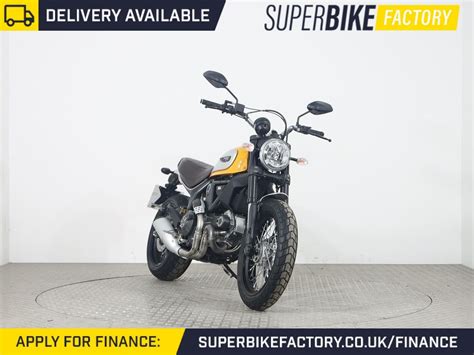ducati scrambler   miles superbike factory