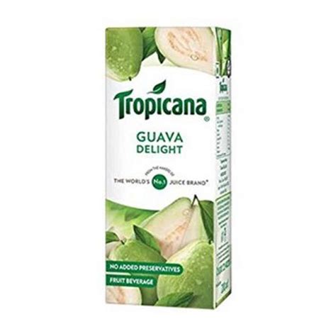 200ml Tropicana Guava Delight Juice Packaging Type Tetra Pack At Rs