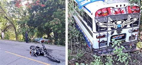 Motociclista Fallece Tras Impactar Contra Un Bus En Santa Ana El Blog