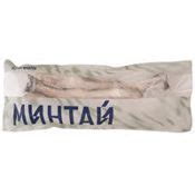 Минтай Borealis без головы потрошеный свежемороженный 750г