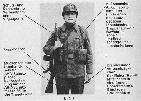 Bundeswehr combat uniforms.