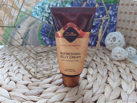 Крем для лица Зейтун / Zeitun Ritual of Energy Refreshing Jelly Cream ...