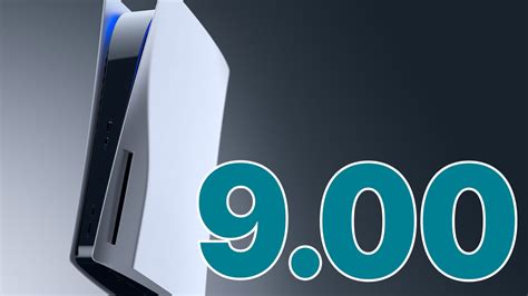 L aggiornamento PS5 è attivo la versione firmware 9 00 migliora