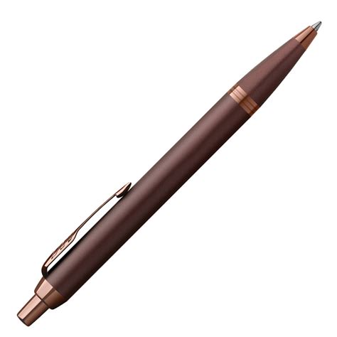 Parker Im Monochrome Ballpoint Pen Burgundy 2190514 The Online