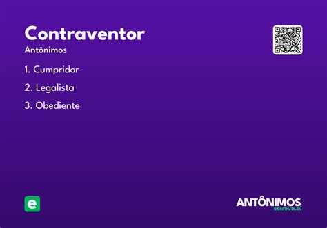 O Que E Contraventor - Contraventor - Significado e Sinônimo - escreva.ai