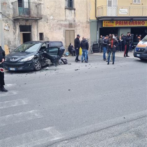 Ennesimo Incidente Sulla Ss A Badolato Una Donna Ferita In