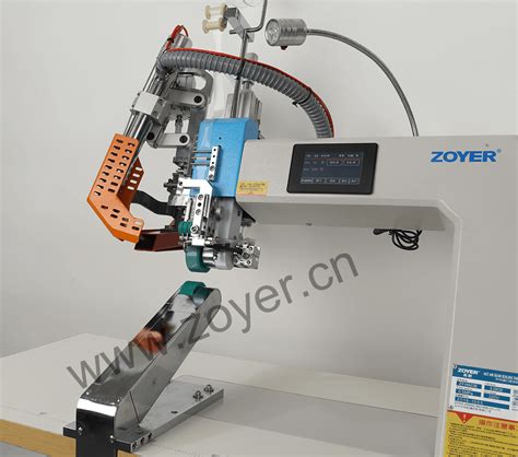 Zy Ha B Zoyer Feed Off The Arm Hot Air Seam Sealing Machine With Double Stepping Motor Buy