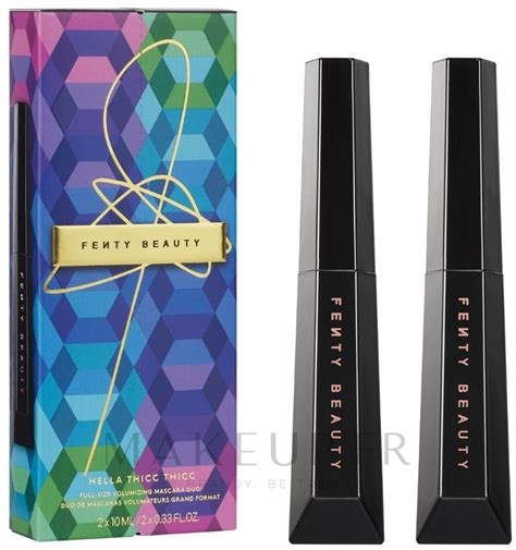 Fenty Beauty Hella Thicc Full Size Volumizing Mascara Duo Set