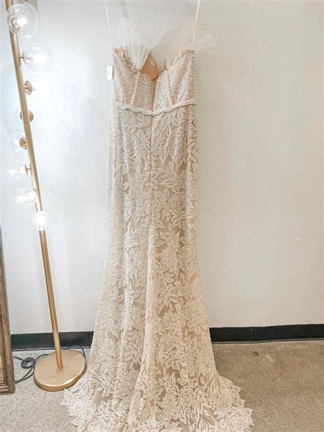 Sheath Sample Wedding Dress Save 73% - Stillwhite