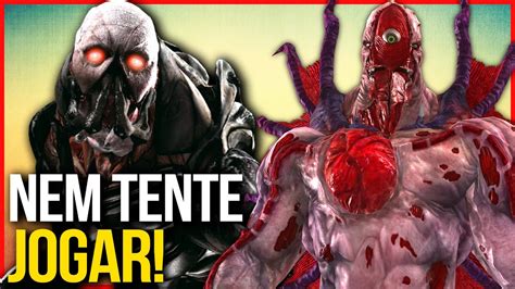 Chefes De Resident Evil Que N O S O Para Iniciantes Youtube