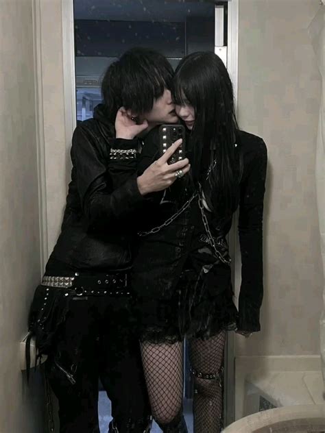goth couple outfits cute  goth couple emo couples grunge couple