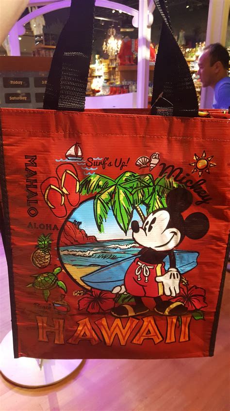 Grab A Souvenir In Hawaii From The Disney Store In Honolulu!
