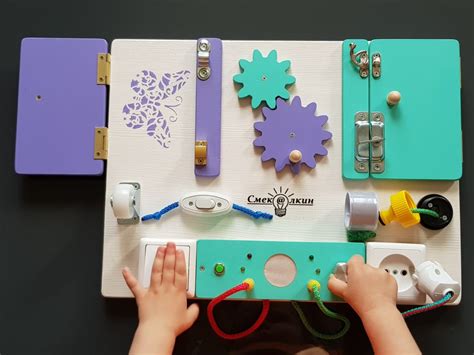 Бизиборд со светом купить в СПб| Магазин бизибордов БизиУм