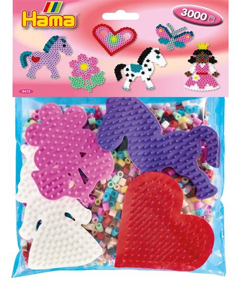 Hama Pony Prinzessin B Gelperlen Midi St Ck Kaufen