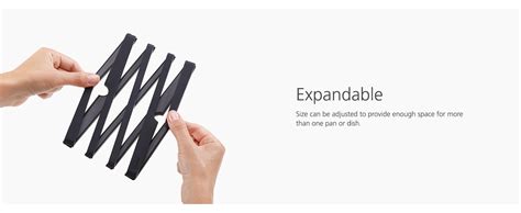 Joseph Joseph Stretch Folding Silicone Trivet For Hot Pot And Pan Expanding Nonslip Stand Heat