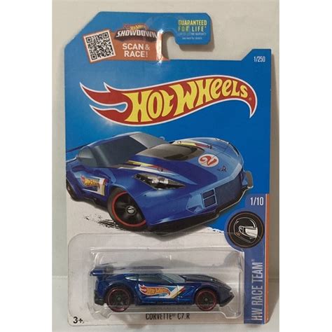 Hot Wheels Corvette C R
