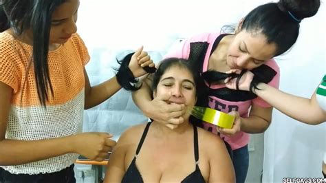 South American MILF Turned Gag Slut Selfgags 17 Pics XHamster