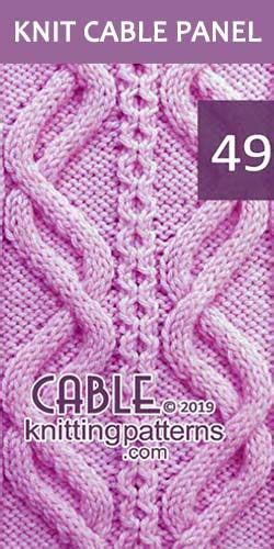 Knitted Cable Panel Pattern 49 Its Free Advanced Knitter And Up Cable Knitting Patterns