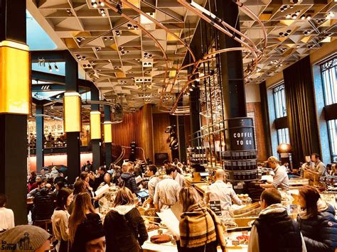 Starbucks Reserve Roastery Milano Caffetteria O Flagship Store