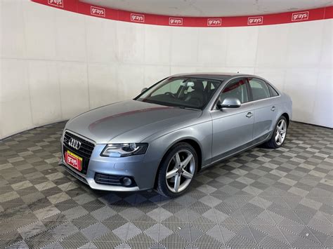 audi   fsi quattro  automatic sedan auction