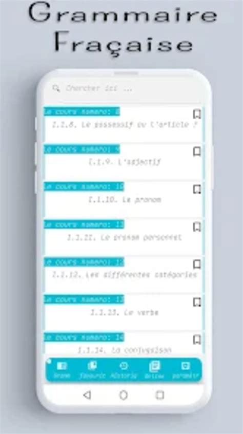 Grammaire Fran Aise Compl Te For Android
