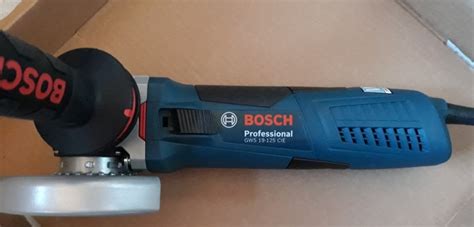 BRUSILICA BOSCH GWS 19-125 CIE 1900 w