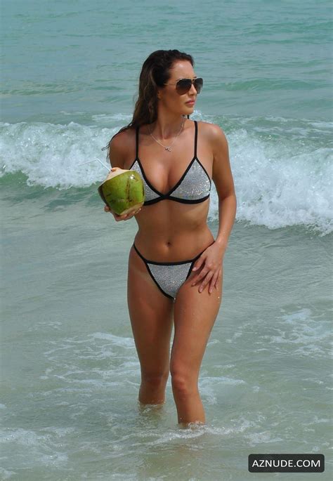 Chloe Goodman Sexy In A Tiny Bikini At The Beach On Koh Samui Island In Thailand AZNude
