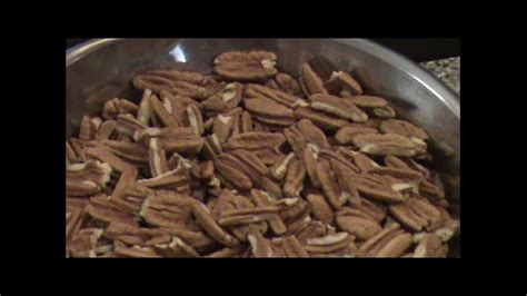 Shelling Pecans Youtube