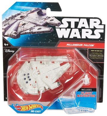 Hot Wheels Star Wars Statek Kosmiczny Sok Millenium Smyk
