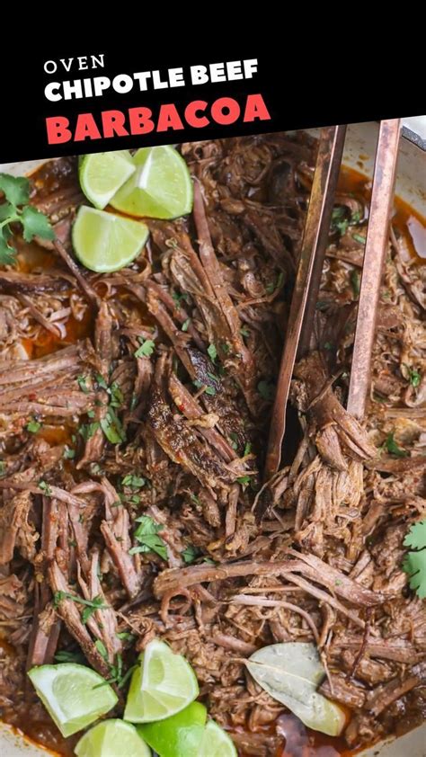 Barbacoa Chipotle Shredded Beef Video Shredded Beef Recipes