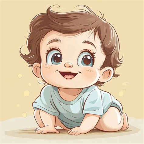 100+ Baby coloring pages (Free PDF To Print) | Woo Coloring