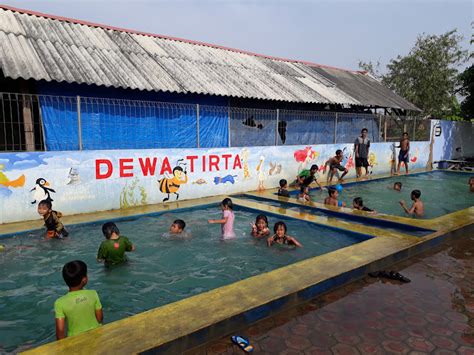 Harga Tiket Masuk Kolam Renang Dewa Tirta Kabupaten Sidoarjo Jan