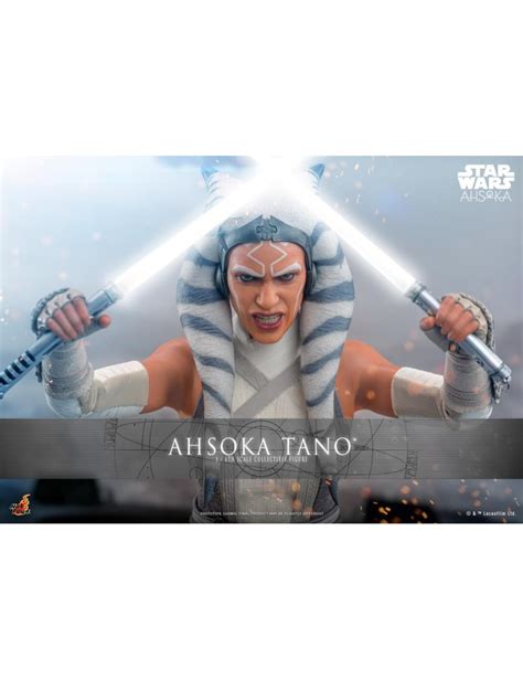 Hot Toys Movie Masterpiece Star Wars Ahsoka Tano Scale Collectible Figure