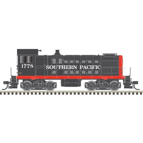 Atlas Atl10003392 Ho Scale Alco S2 Silver Series Standard Dc Southern