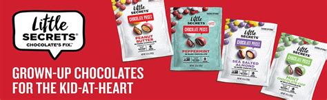 Amazon.com : Little Secrets Chocolate Pieces, Sea Salted Peanut Flavor ...