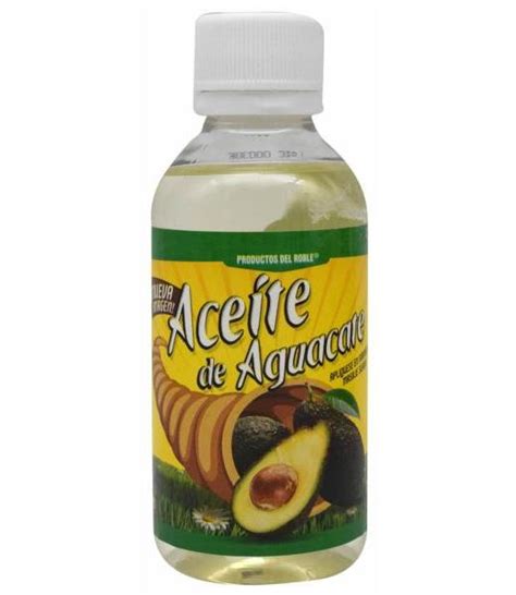 ACEITE DE AGUACATE 120 ML DEL ROBLE