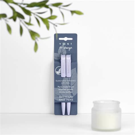 Recycled Pens in Lavender - Sucseed - VENT for Change VENT for Change