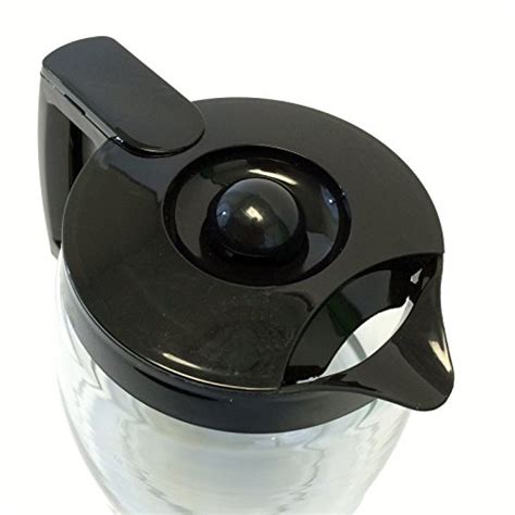 Cuisinart Dcc Prc Cup Replacement Glass Carafe Black Cup