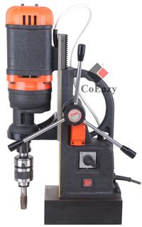 Magnetic Tapping Drill Machine 120mm Drill And M33 Tapping China