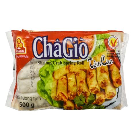 Chả giò tôm cua + thịt 500g vissan