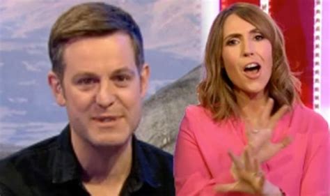 The One Show Alex Jones Scolds Co Host Matt Baker During Wrestling